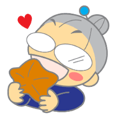 BINGO GRANDMOTHER sticker #1458800