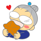 BINGO GRANDMOTHER sticker #1458800