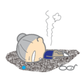 BINGO GRANDMOTHER sticker #1458801