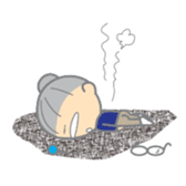 BINGO GRANDMOTHER sticker #1458801