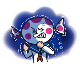 Class president Nononomura Vol.03 sticker #1458813