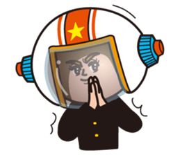 Class president Nononomura Vol.03 sticker #1458817