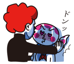 Class president Nononomura Vol.03 sticker #1458828