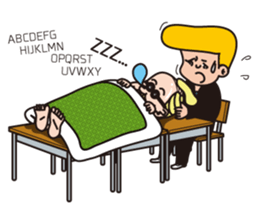 Class president Nononomura Vol.03 sticker #1458835