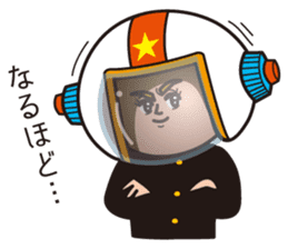 Class president Nononomura Vol.03 sticker #1458841