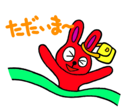 RABBIT JODY sticker #1458968