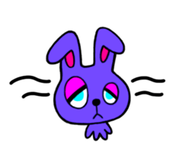 RABBIT JODY sticker #1458975