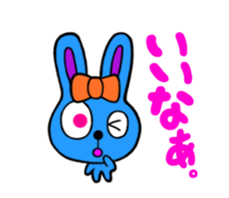 RABBIT JODY sticker #1458986