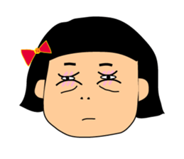 Ms.Hanako sticker #1459425