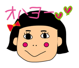 Ms.Hanako sticker #1459426