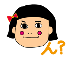 Ms.Hanako sticker #1459428