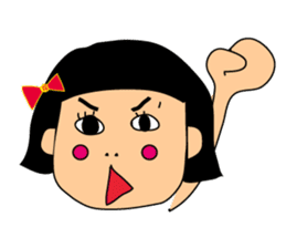 Ms.Hanako sticker #1459429