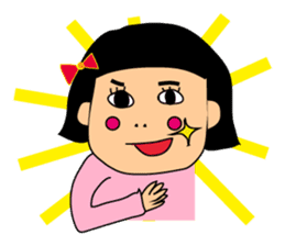 Ms.Hanako sticker #1459431