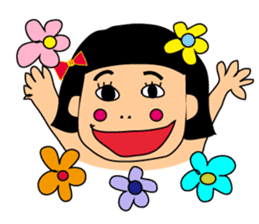 Ms.Hanako sticker #1459438