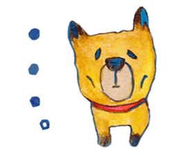 KAWAII Japanese dog sticker #1459467