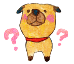 KAWAII Japanese dog sticker #1459468