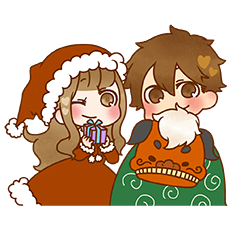 New Year Love Couple By Quan New Year Love Couple By Quan