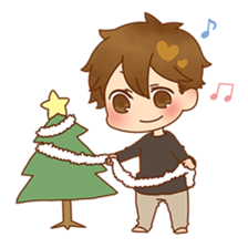 New Year Love Couple sticker #1459643