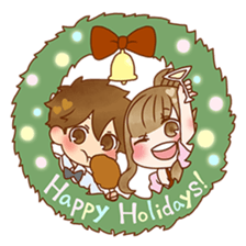 New Year Love Couple sticker #1459646