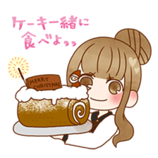 New Year Love Couple sticker #1459647