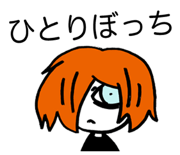 Prince Marilyn of the demon world sticker #1459963