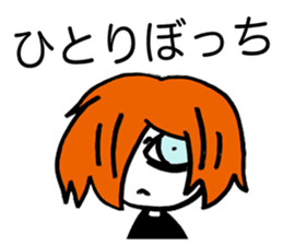 Prince Marilyn of the demon world sticker #1459963