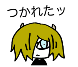 Prince Marilyn of the demon world sticker #1459979