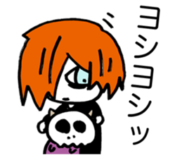 Prince Marilyn of the demon world sticker #1459998