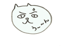 Cat emoticon sticker #1460045