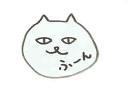 Cat emoticon sticker #1460047