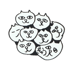 Cat emoticon sticker #1460062