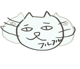 Cat emoticon sticker #1460069
