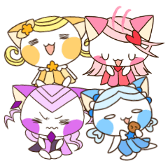 Blood group stickers