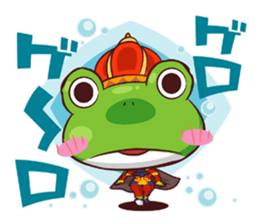 Prince Kellode and Florou aide sticker #1460331