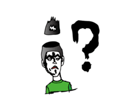 Fear! No reception sticker #1460466