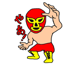 Lucha Libre sticker #1460722