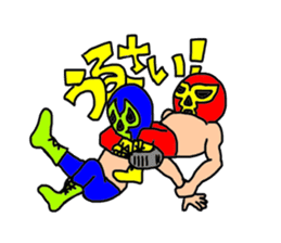 Lucha Libre sticker #1460723