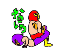 Lucha Libre sticker #1460724
