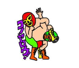 Lucha Libre sticker #1460725