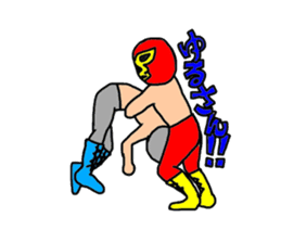 Lucha Libre sticker #1460726