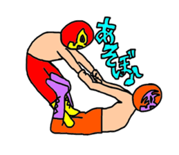 Lucha Libre sticker #1460727