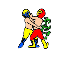 Lucha Libre sticker #1460728