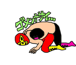 Lucha Libre sticker #1460729