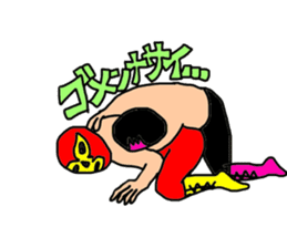 Lucha Libre sticker #1460729