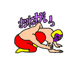 Lucha Libre sticker #1460731