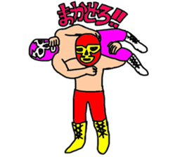 Lucha Libre sticker #1460732
