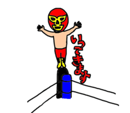 Lucha Libre sticker #1460735