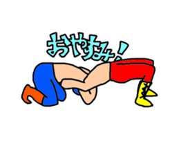 Lucha Libre sticker #1460736
