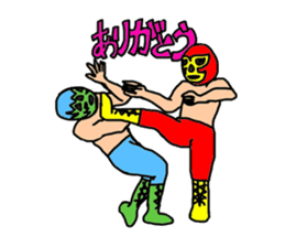 Lucha Libre sticker #1460738