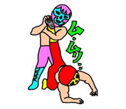 Lucha Libre sticker #1460739